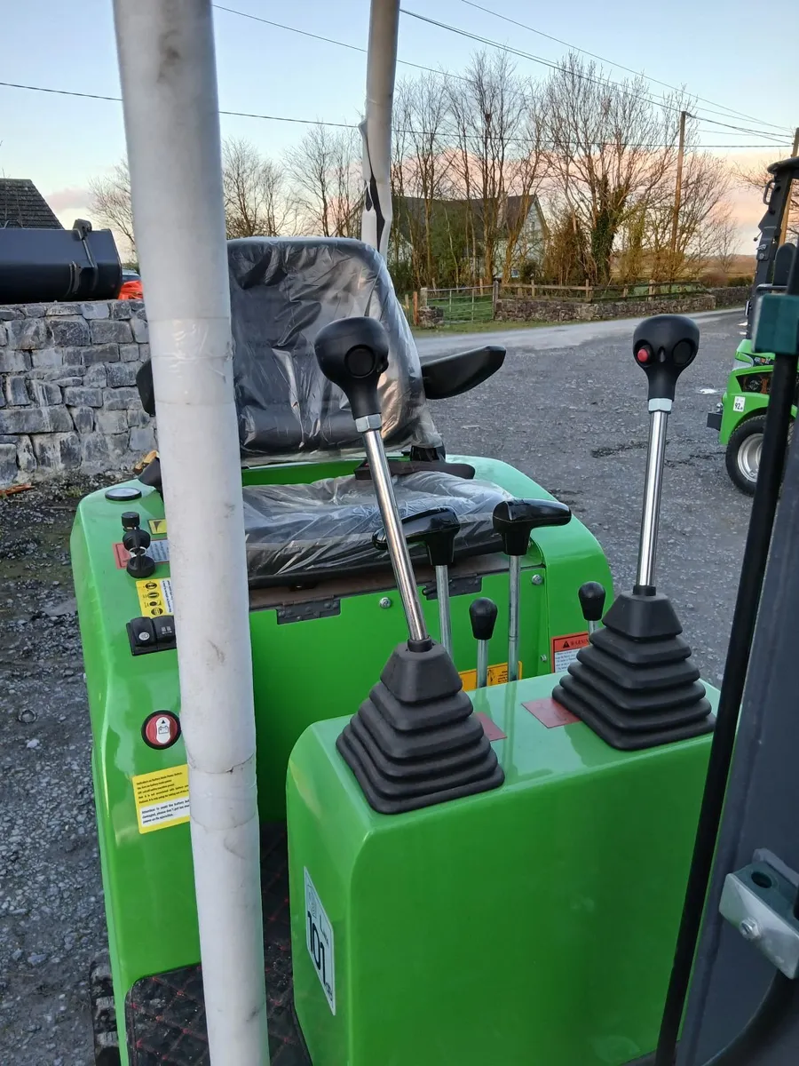 Electric micro digger - Image 2