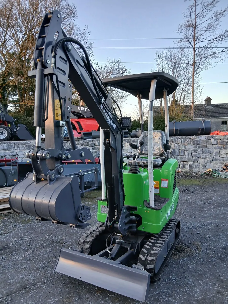 Electric micro digger - Image 4