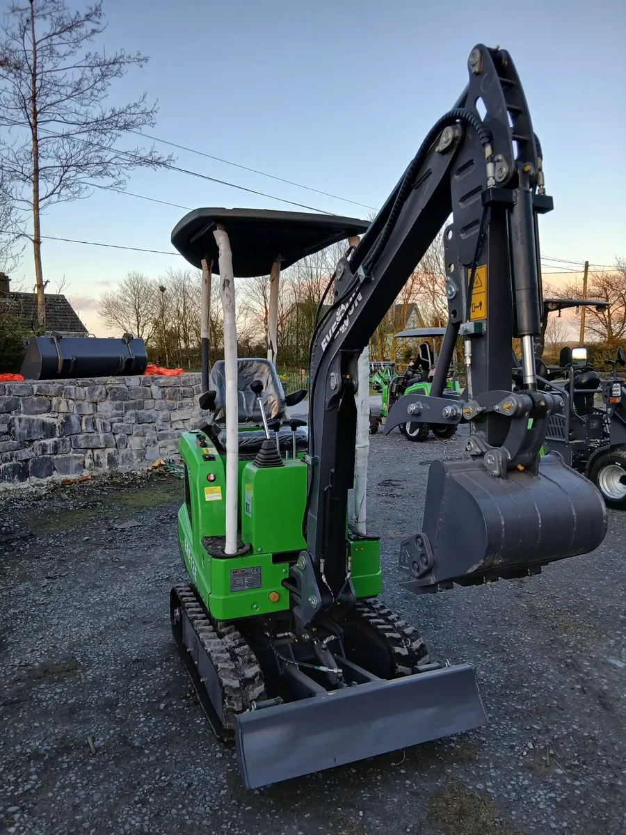 Electric micro digger - Image 3