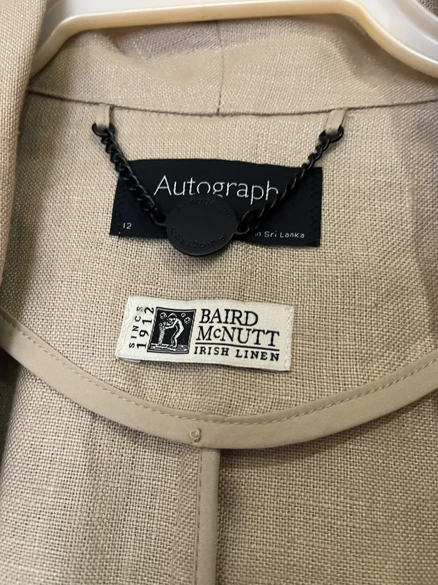 Autograph Baird McNutt linen coat - Image 2