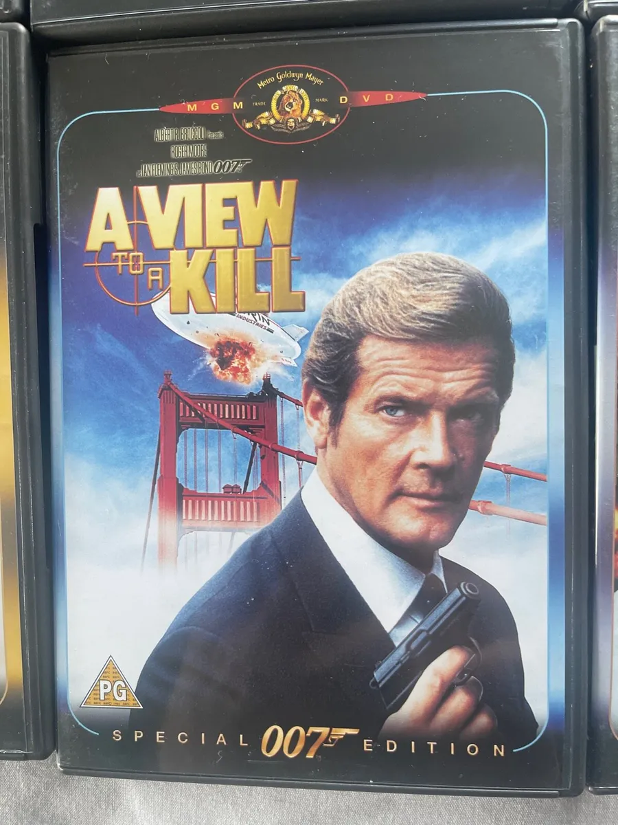 Collectors Edition 20 James Bond DVDs - Image 2