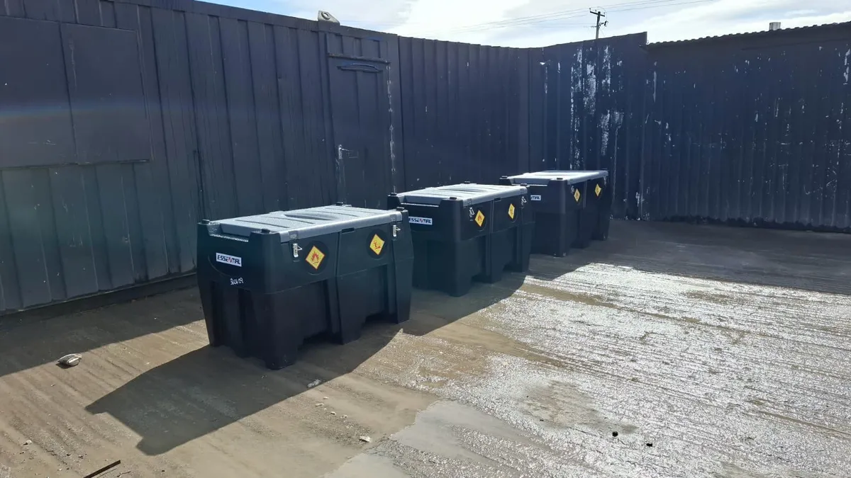 480L Plastic Diesel Bowser – Portable Fuel Tank - Image 1