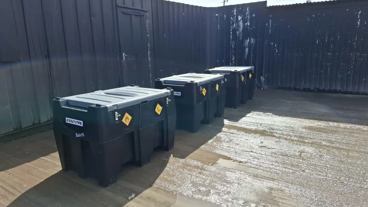 480L Plastic Diesel Bowser – Portable Fuel Tank - Image 2