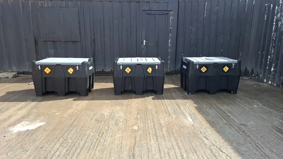 480L Plastic Diesel Bowser – Portable Fuel Tank - Image 3