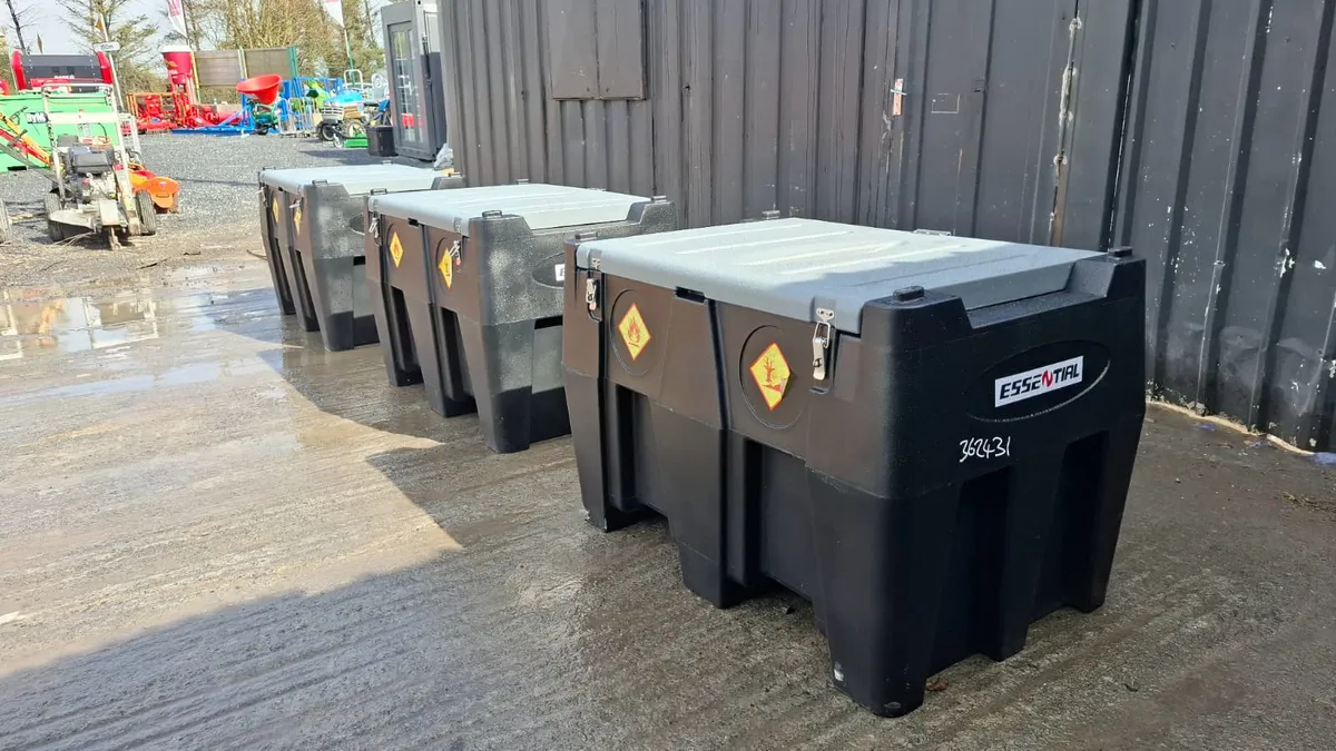 480L Plastic Diesel Bowser – Portable Fuel Tank - Image 4