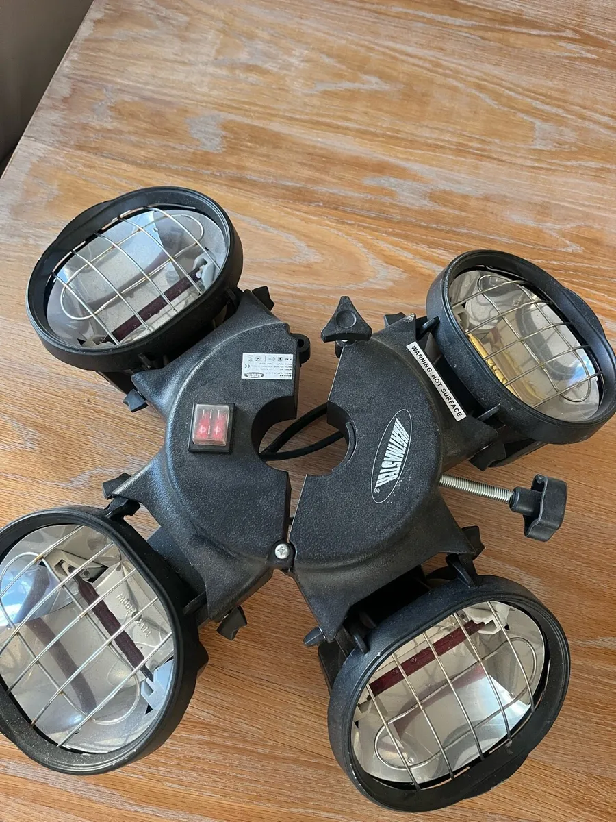 HeatMaster Patio Parasol Heater Light - Image 1