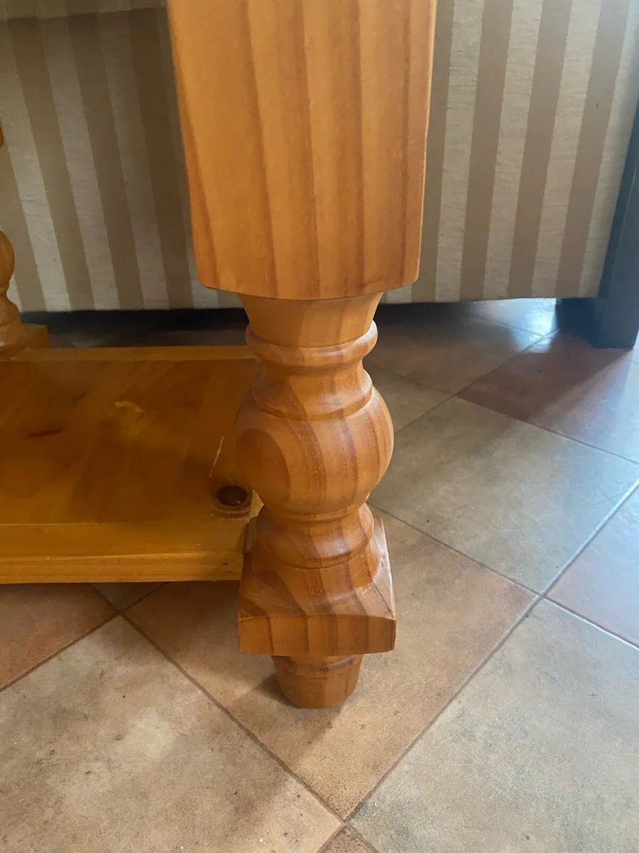 Pine Side Table - Image 4