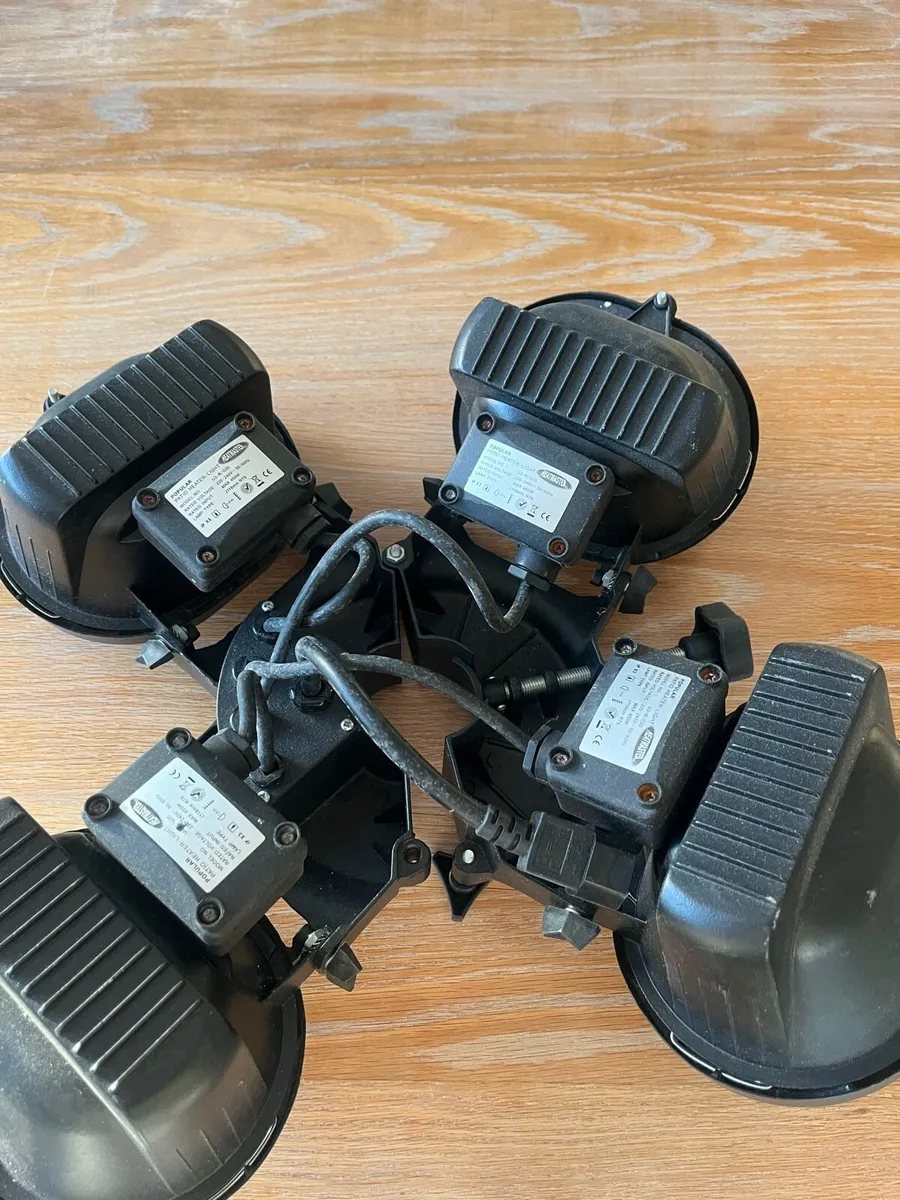 HeatMaster Patio Parasol Heater Light - Image 3