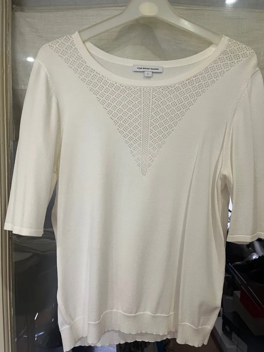 Finn Wright Manson fine knit - Image 1