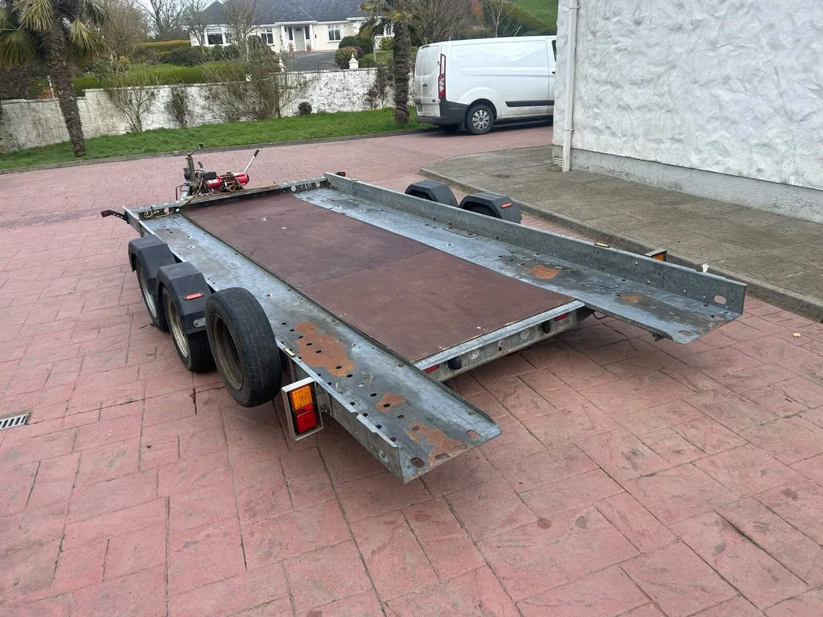 Brian James car transporter - Image 3