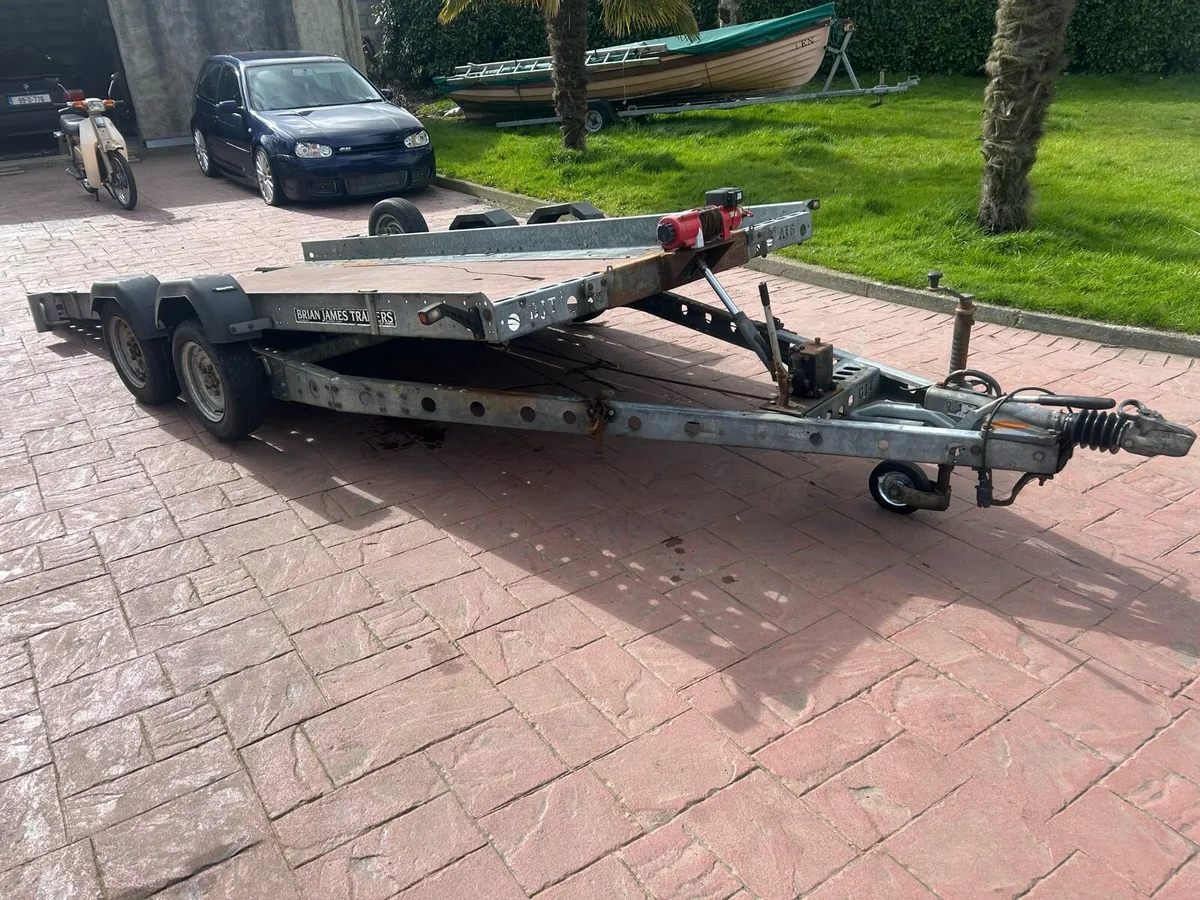 Brian James car transporter - Image 4