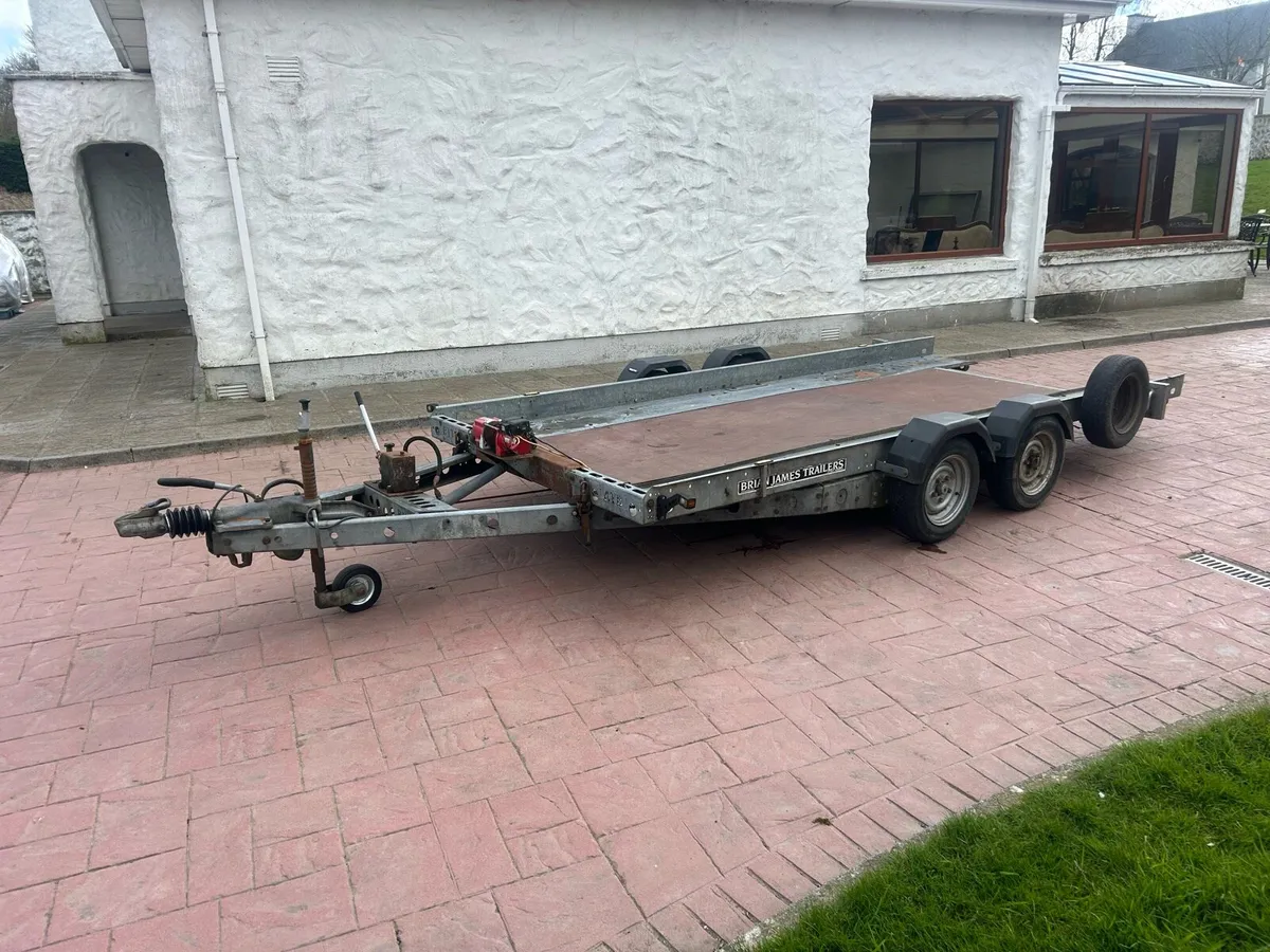 Brian James car transporter - Image 2