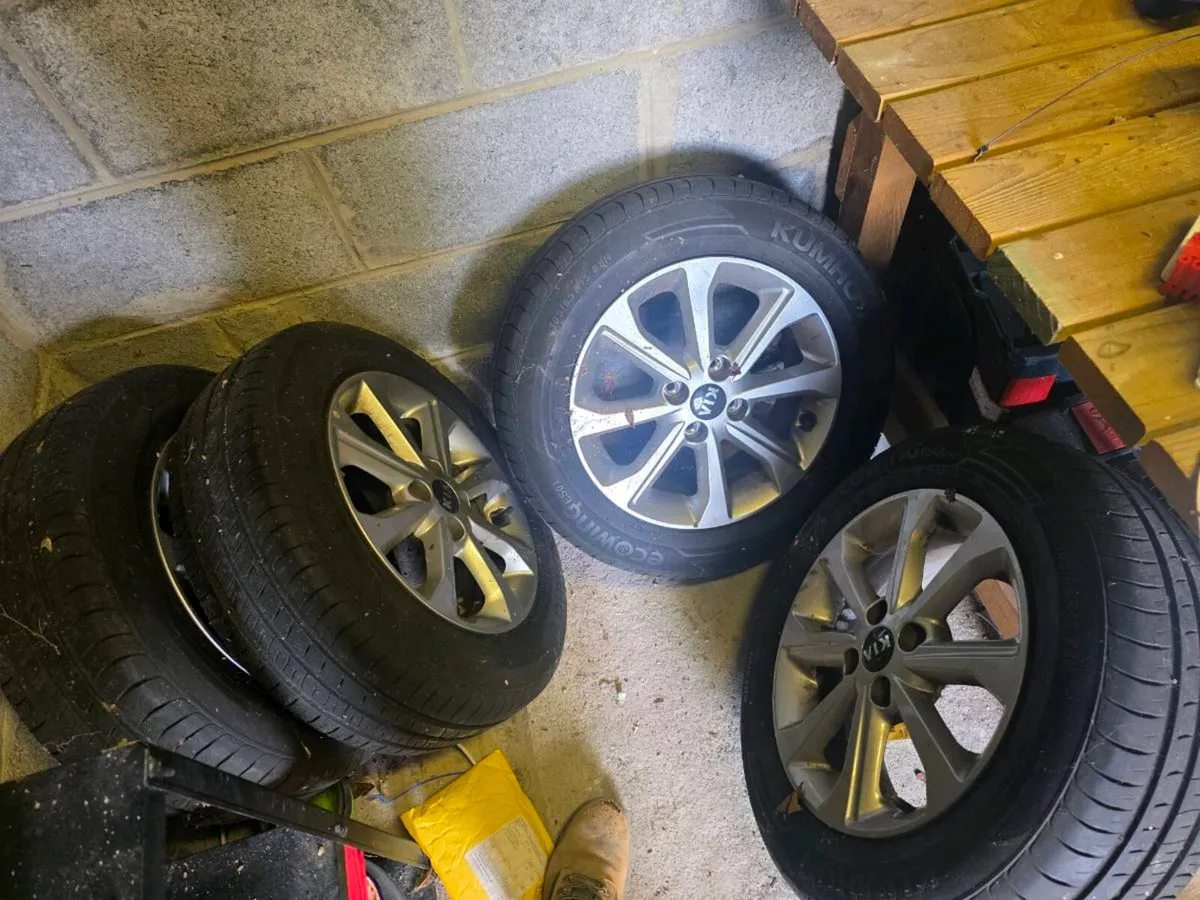 Kia Stonic Wheels - Image 1