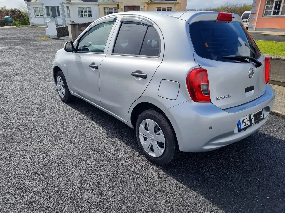 2019 Nissan march for breaking - Image 2