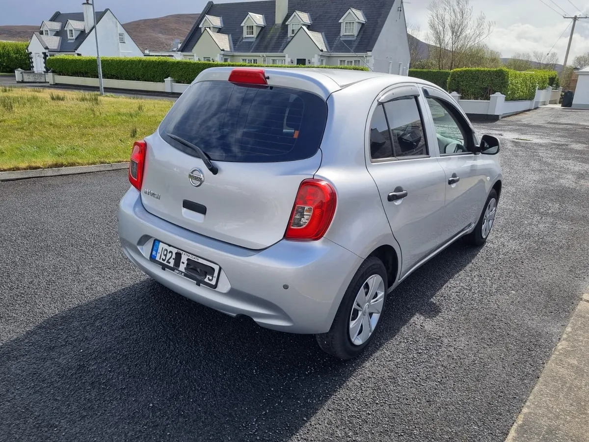 2019 Nissan march for breaking - Image 3