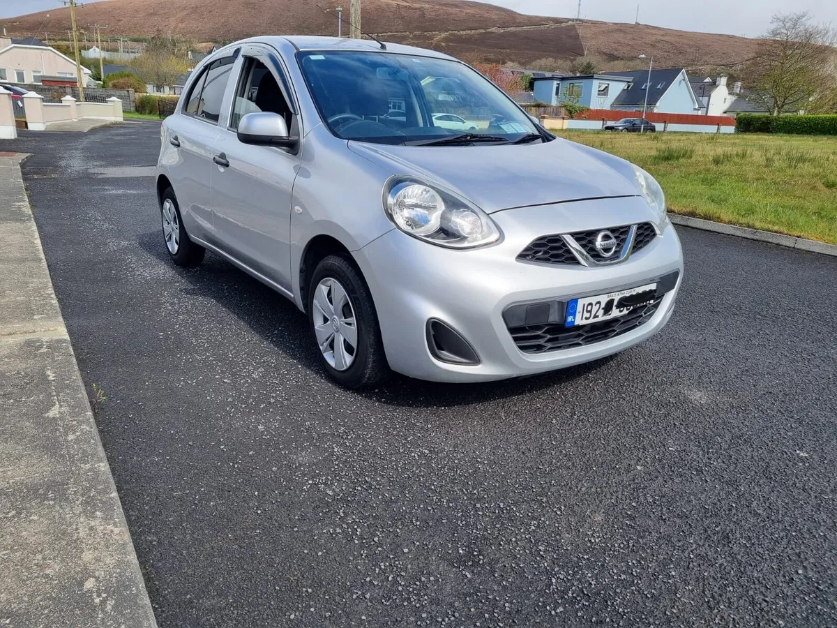 2019 Nissan march for breaking - Image 4