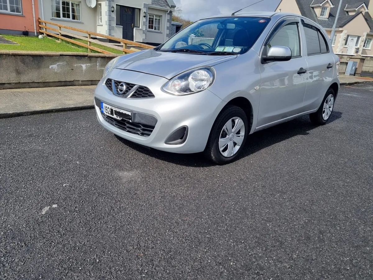 2019 Nissan march for breaking - Image 1