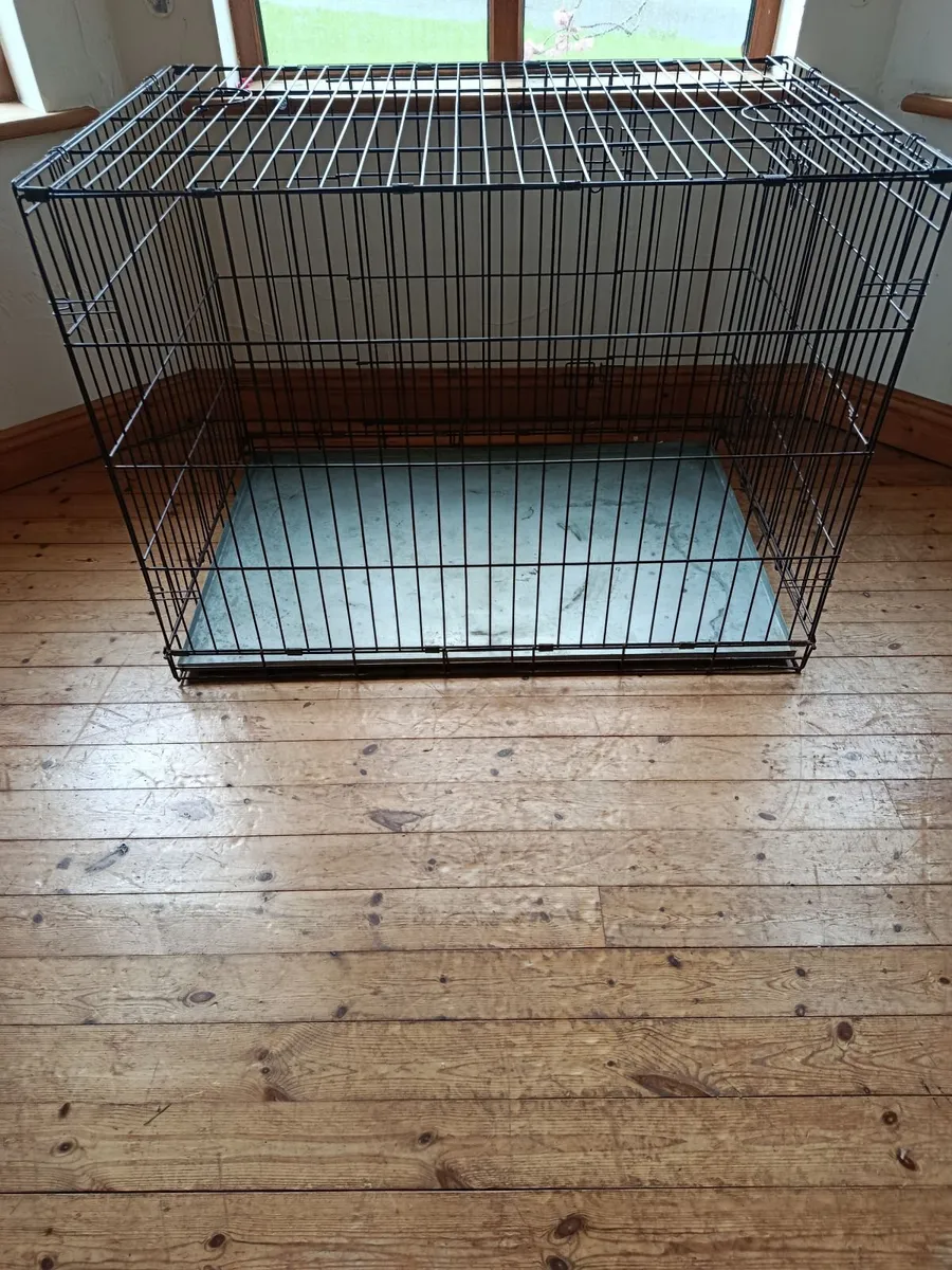 XL Dog Crate. Gorey Co Wexford - Image 1