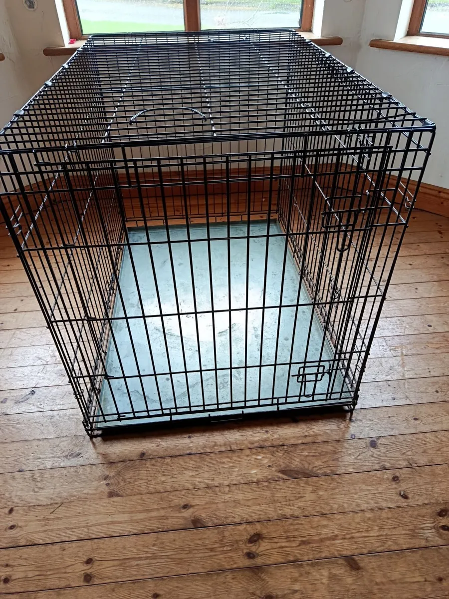 XL Dog Crate. Gorey Co Wexford - Image 3