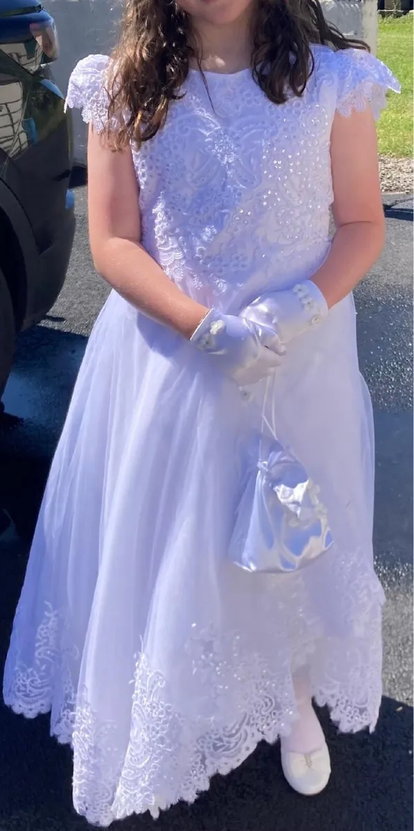 Girls communion/flower girl dress - Image 1