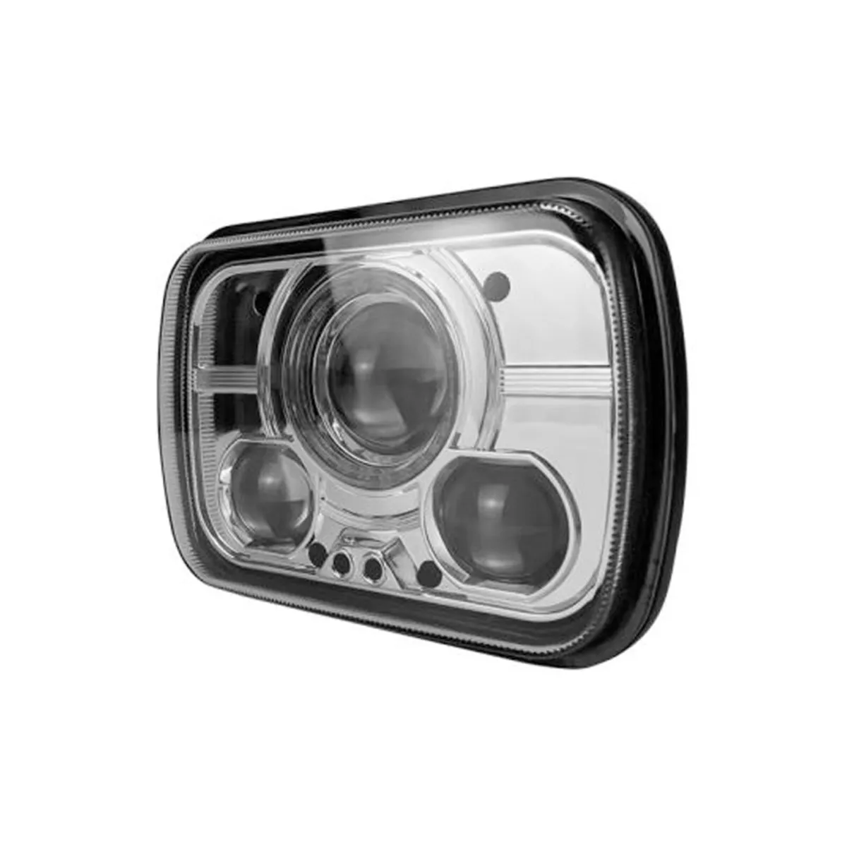LED Headlight 90 Watt (High & Low Beam) with DRL - Image 4