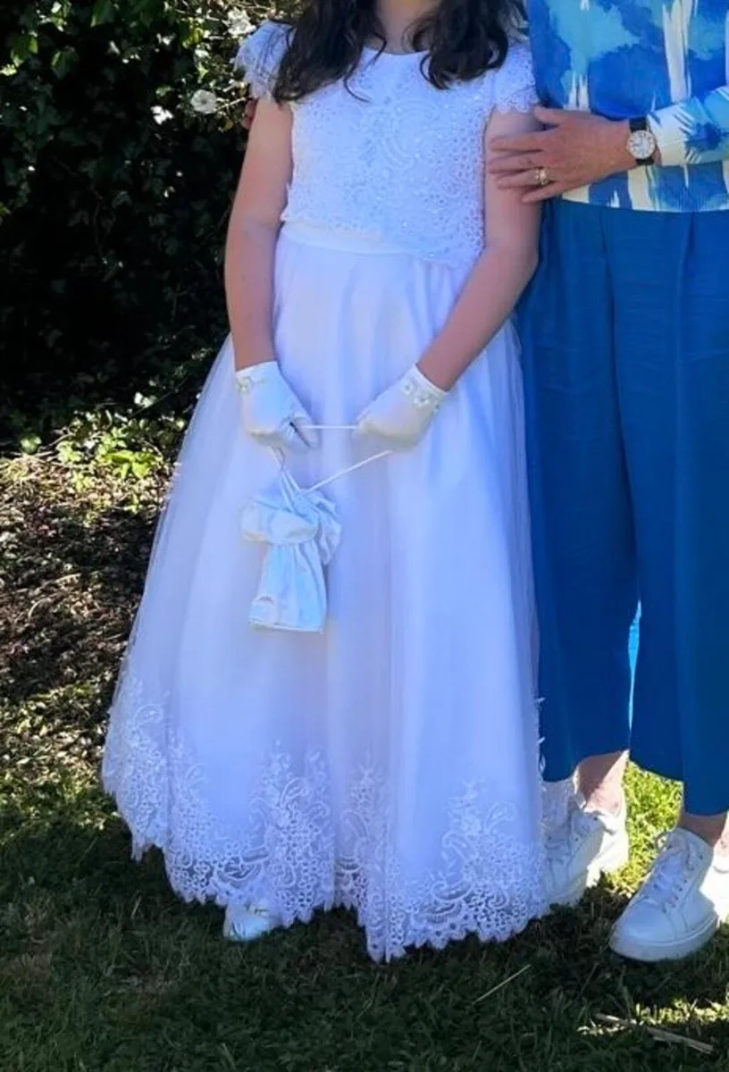 Girls communion/flower girl dress - Image 2
