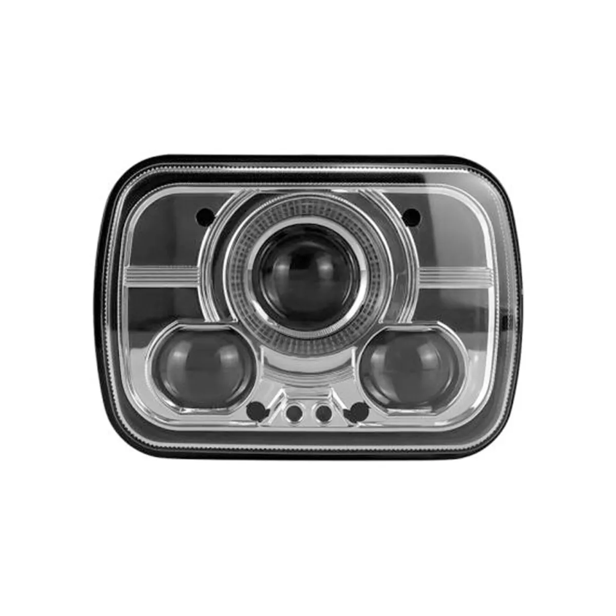 LED Headlight 90 Watt (High & Low Beam) with DRL - Image 2