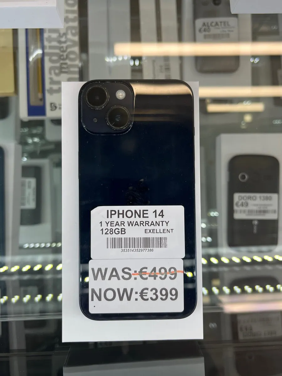 🔥📲IPHONE 14 1 YEAR WARRANTY - Image 2