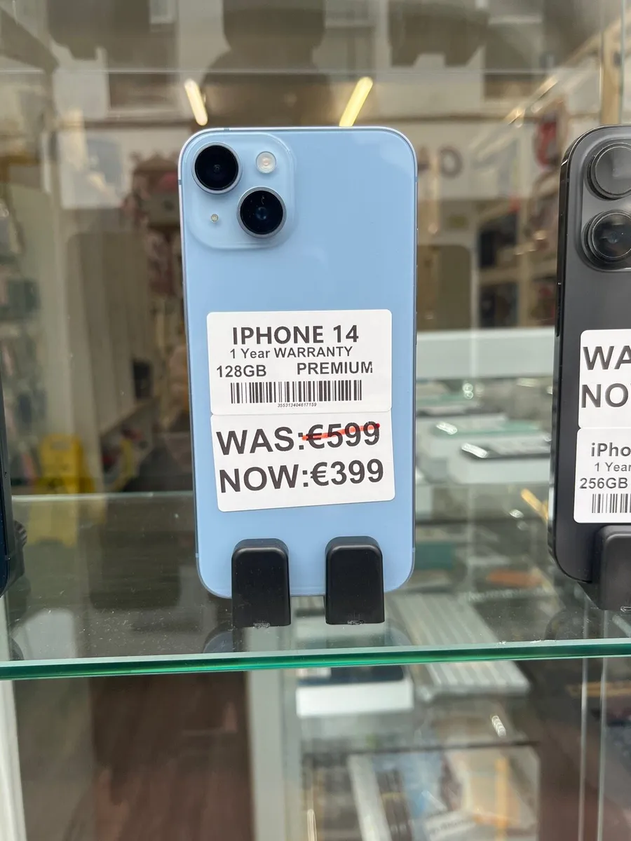 🔥📲IPHONE 14 1 YEAR WARRANTY - Image 1