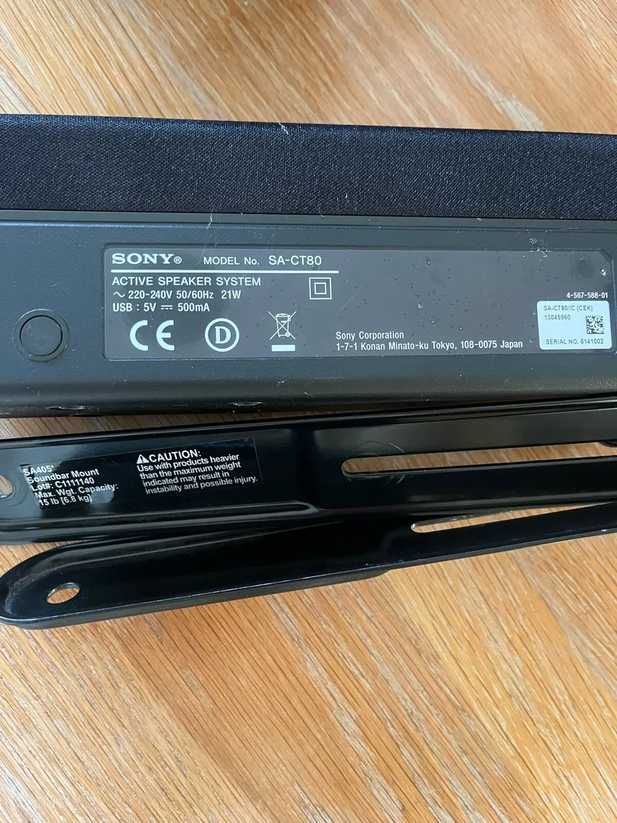 Sony Speaker - Image 3