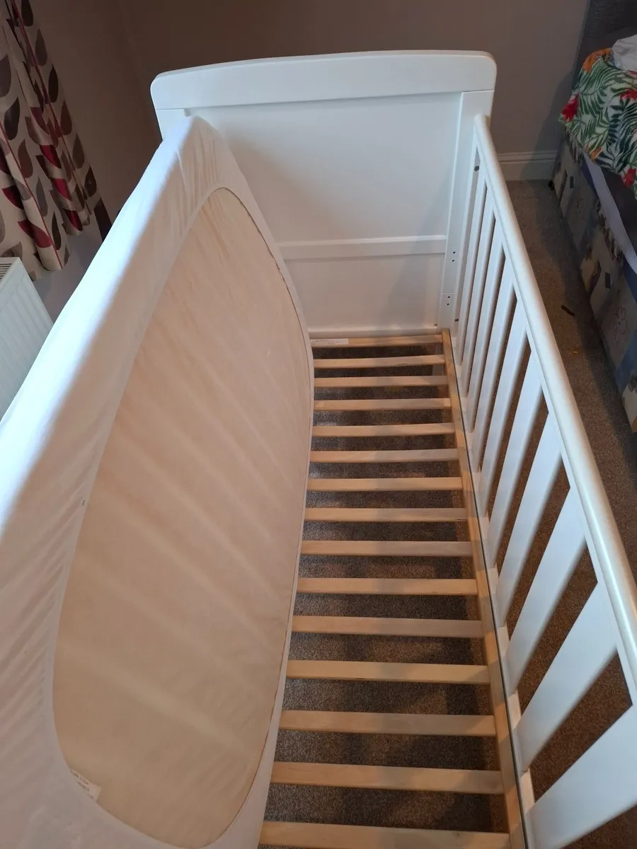 Baby cot cotbed - Image 4