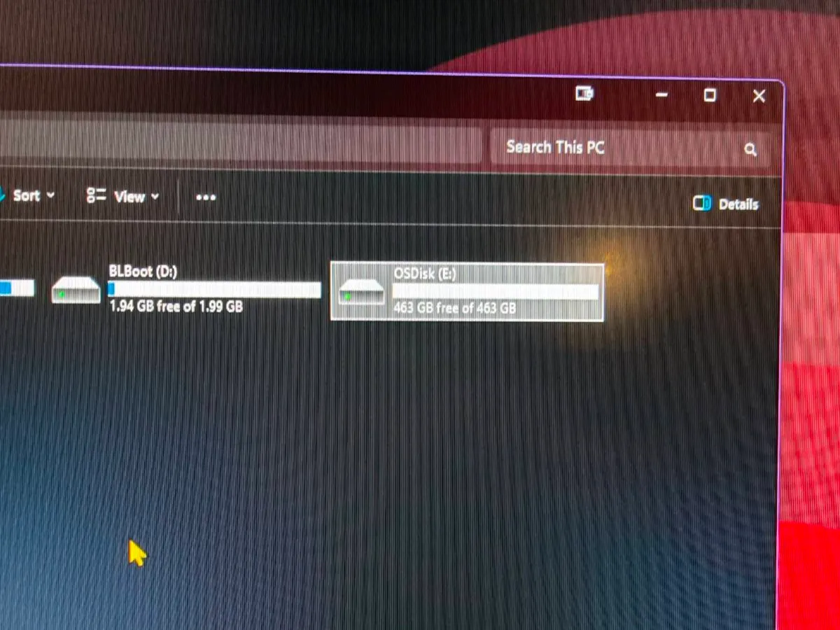 500GB Hard Drive - Image 3