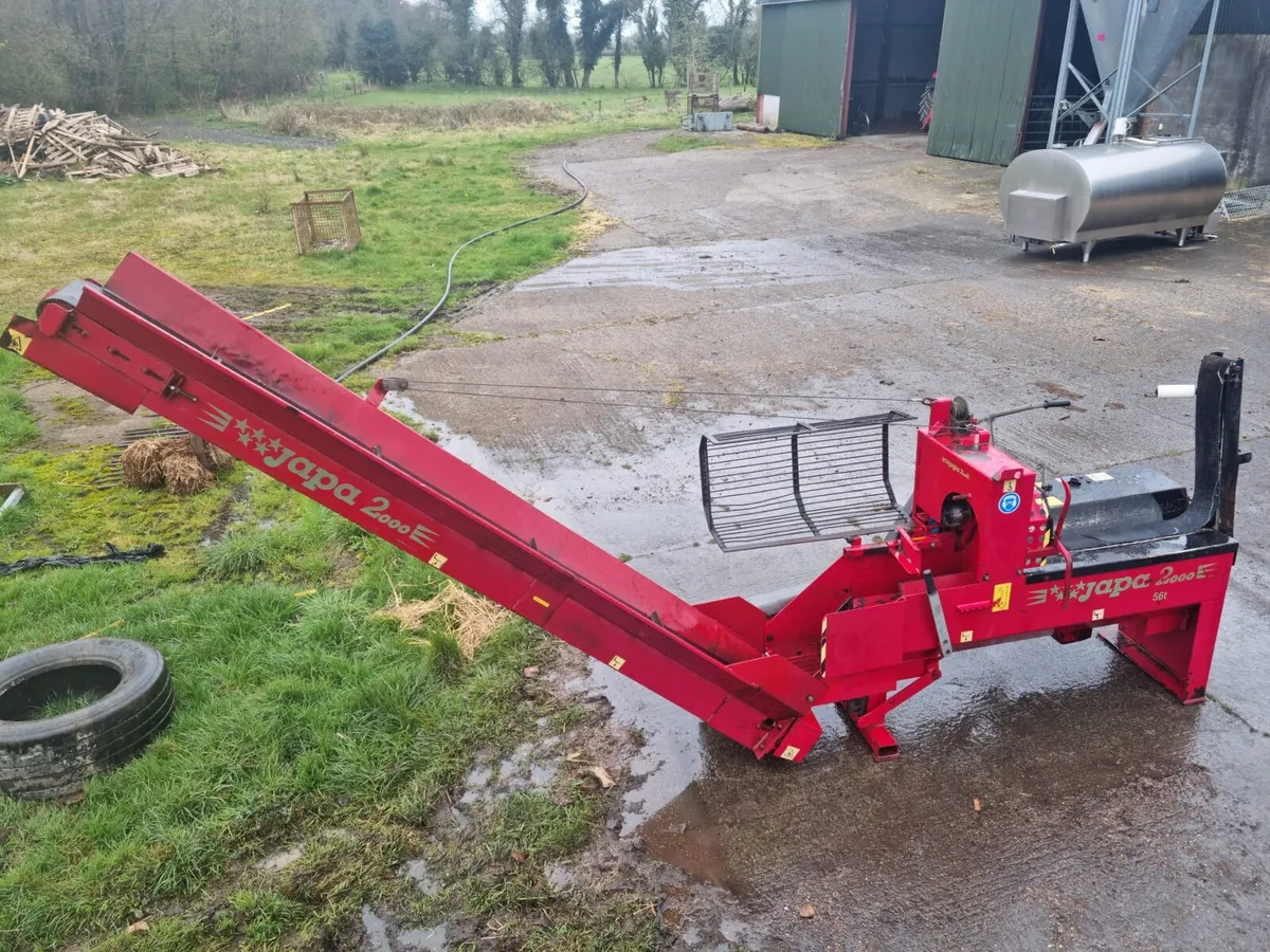 Japa 2000 wood processor - Image 2