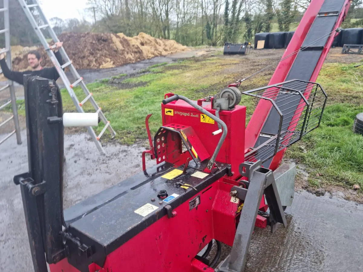 Japa 2000 wood processor - Image 3