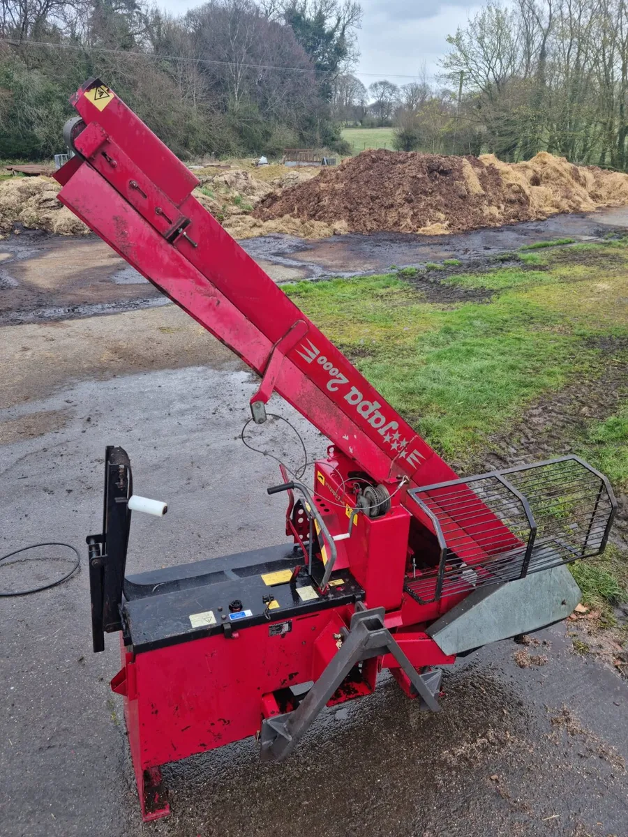 Japa 2000 wood processor - Image 1