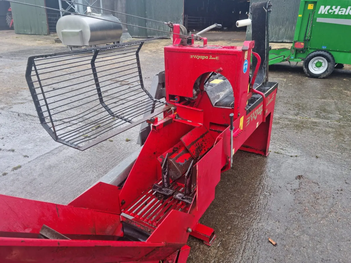 Japa 2000 wood processor - Image 4