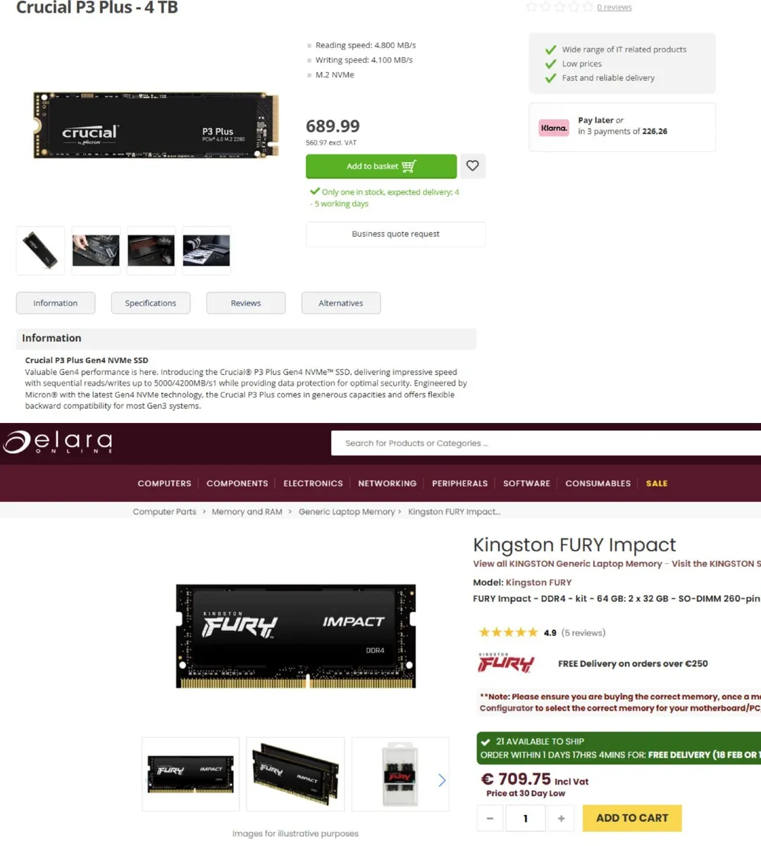 Dell XPS 15 9500 with 64GB RAM & 4.5TB SSD + extra - Image 4