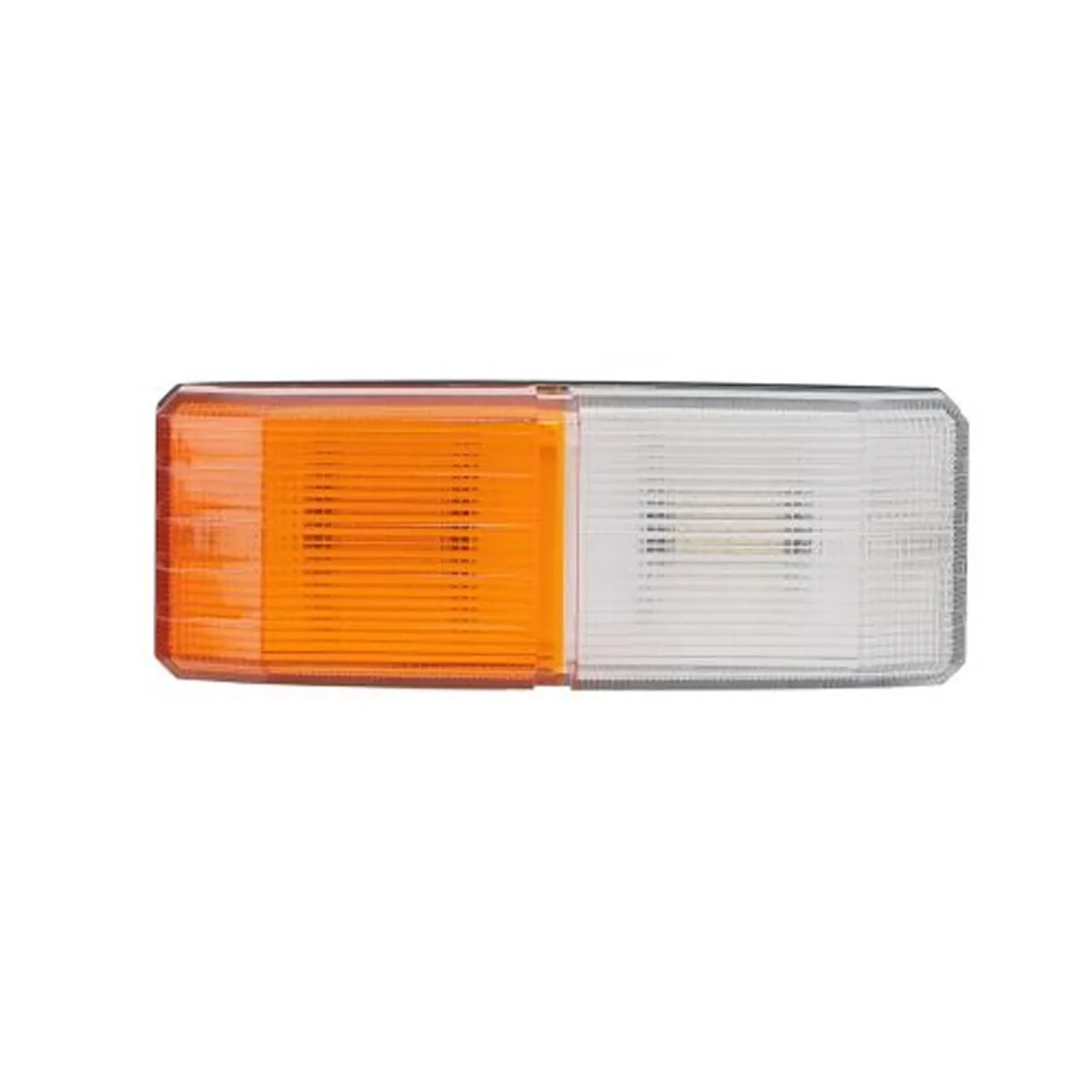 Amber Indicator Light with White Flood Beam – 24W - Image 1