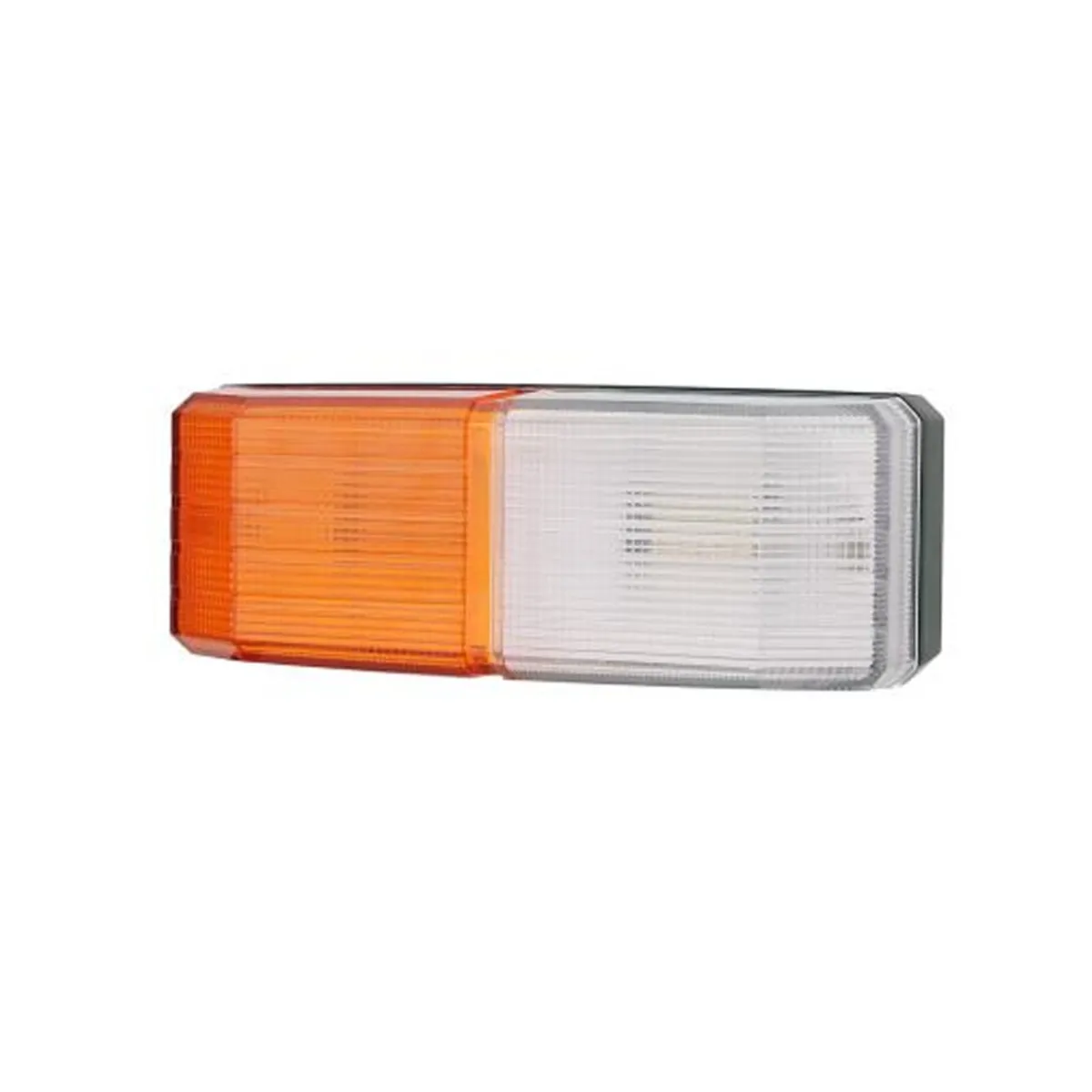 Amber Indicator Light with White Flood Beam – 24W - Image 2