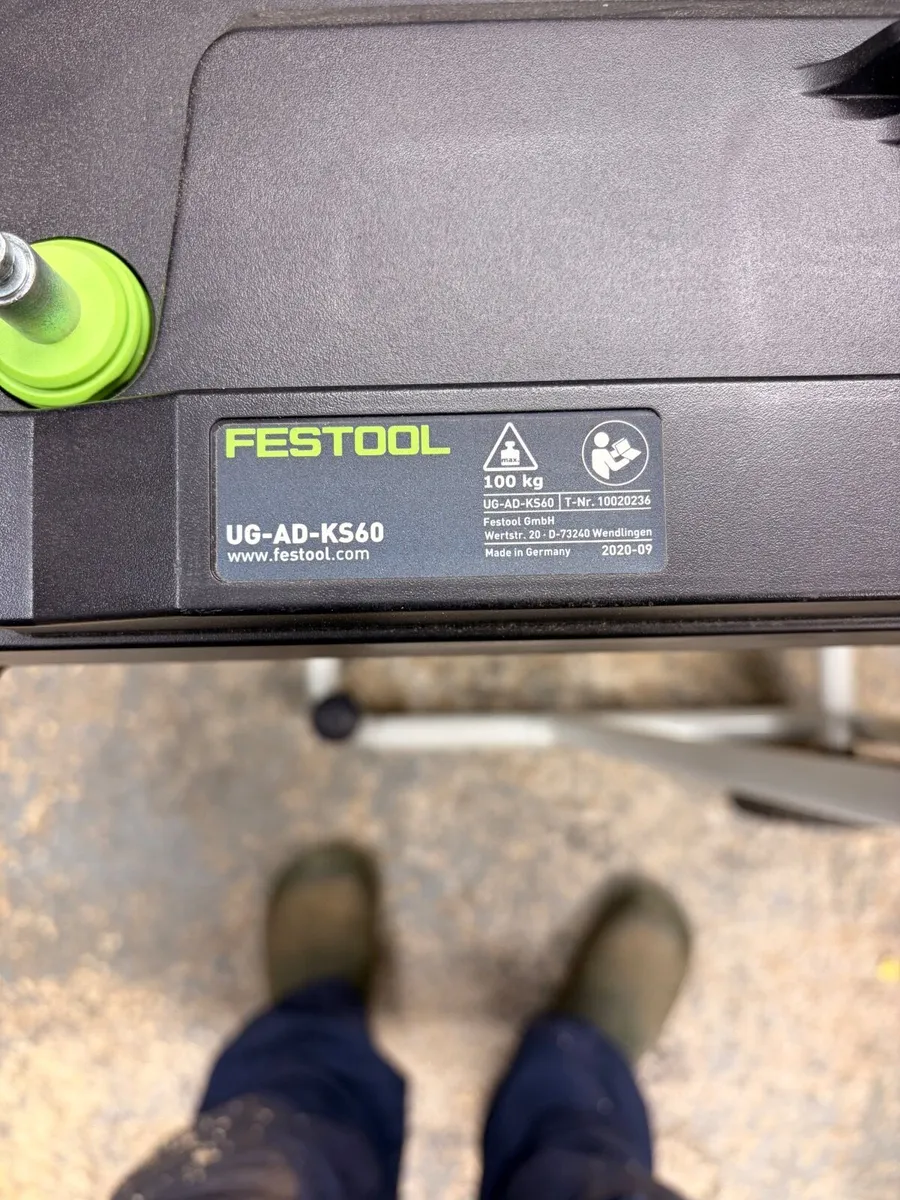 Folding Festool UG - AD - KS 60 Stand. - Image 1