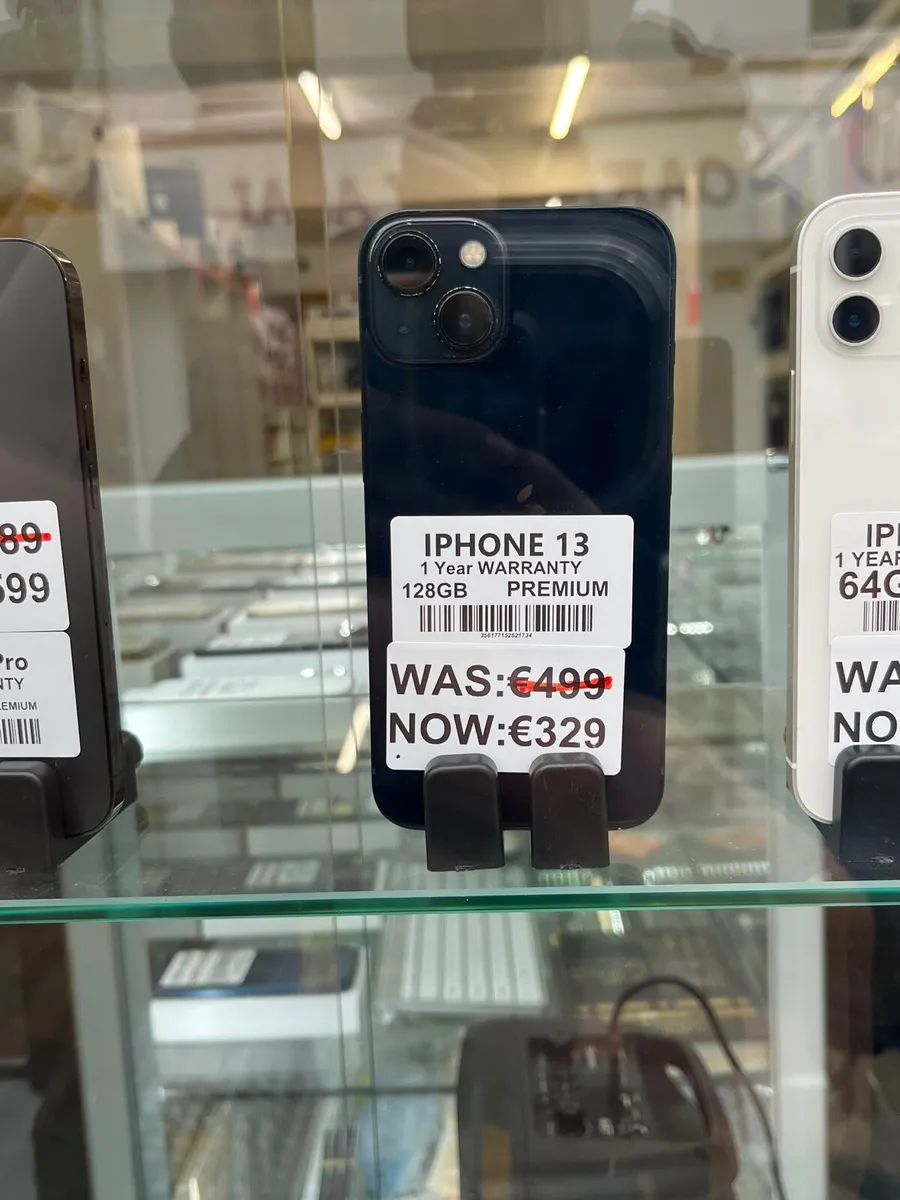 ➡️📱IPHONE 13 1 YEAR WARRANTY - Image 1