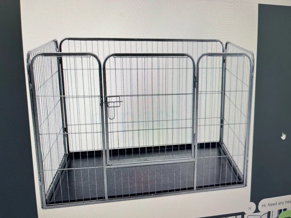Puppy play pen - Image 2