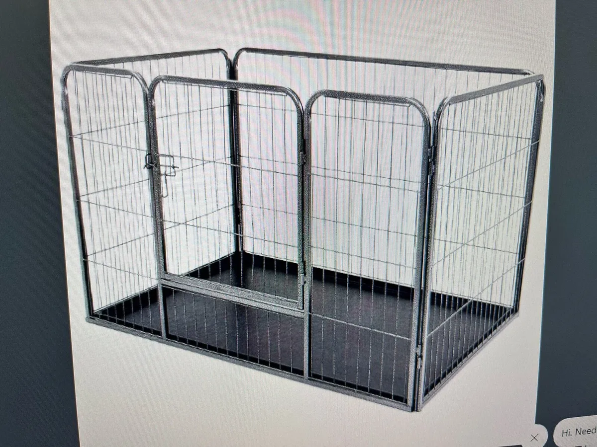 Puppy play pen - Image 3