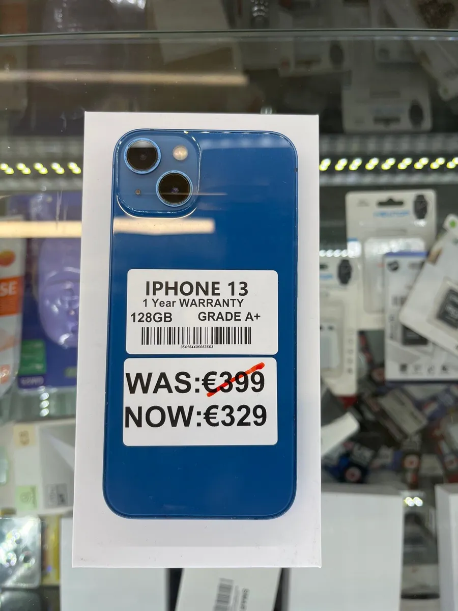 ➡️📱IPHONE 13 1 YEAR WARRANTY - Image 2