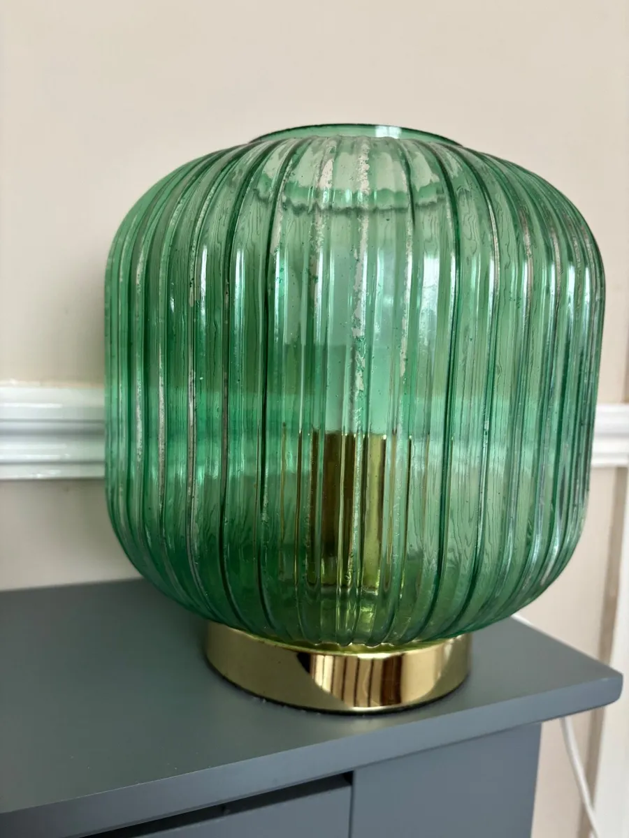 Glass lamp - Image 1