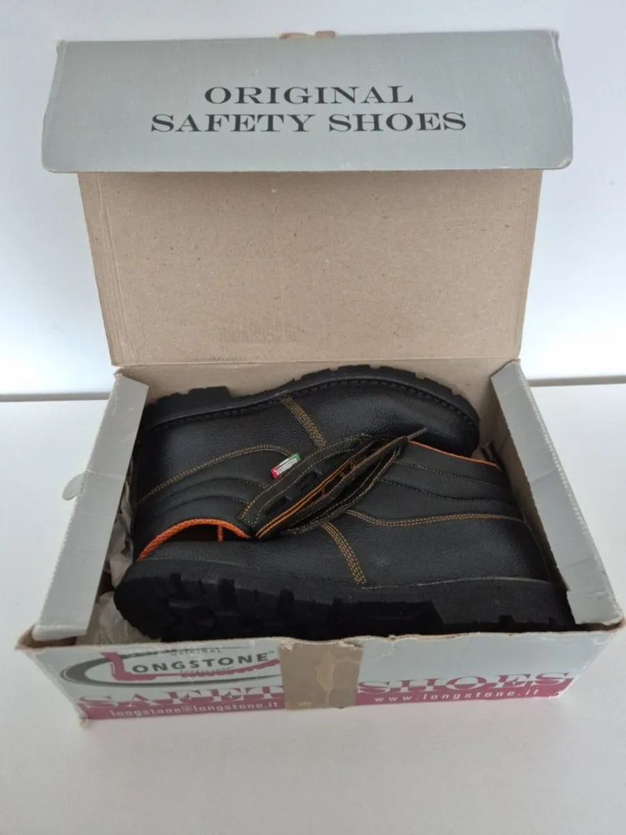 Longstone safety boots, NEW! - Image 1
