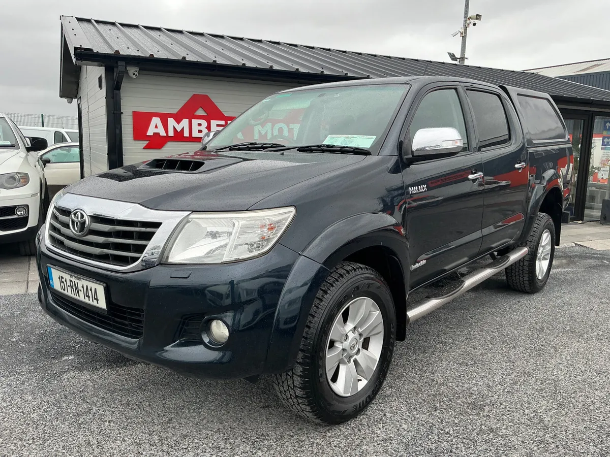Toyota Hilux 2015 Invincible Turbo Diesel Manual - Image 4