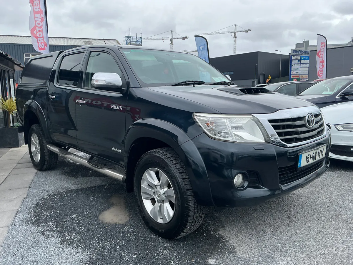 Toyota Hilux 2015 Invincible Turbo Diesel Manual - Image 1