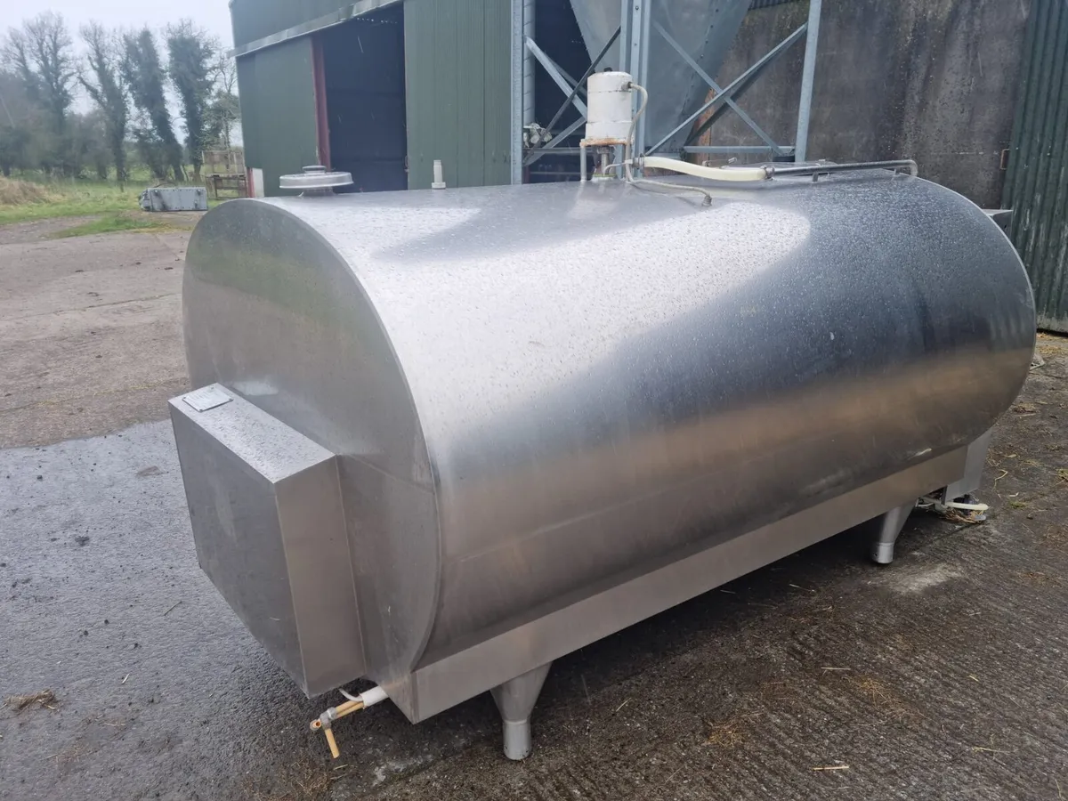Bulk tank - Image 1