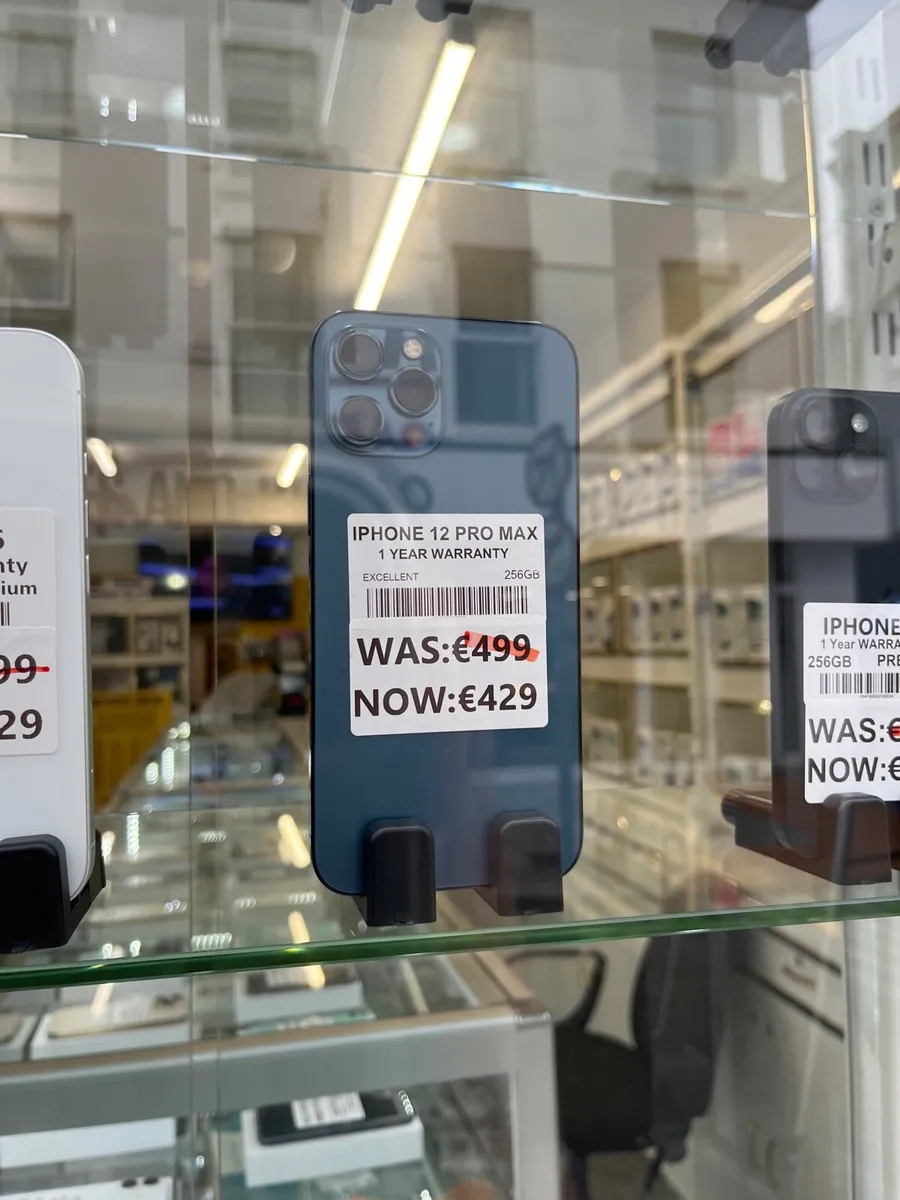 📲IPHONE 12 PRO MAX 1 YEAR WARRANTY - Image 2